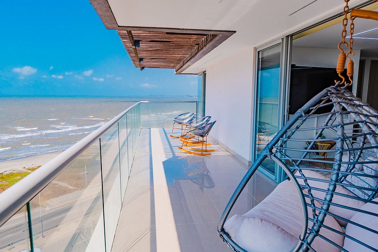 U-GO Ocean Drive: Apto Moderno con Balcón y Mar