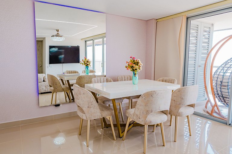 Appartement avec vue panoramique sur la mer