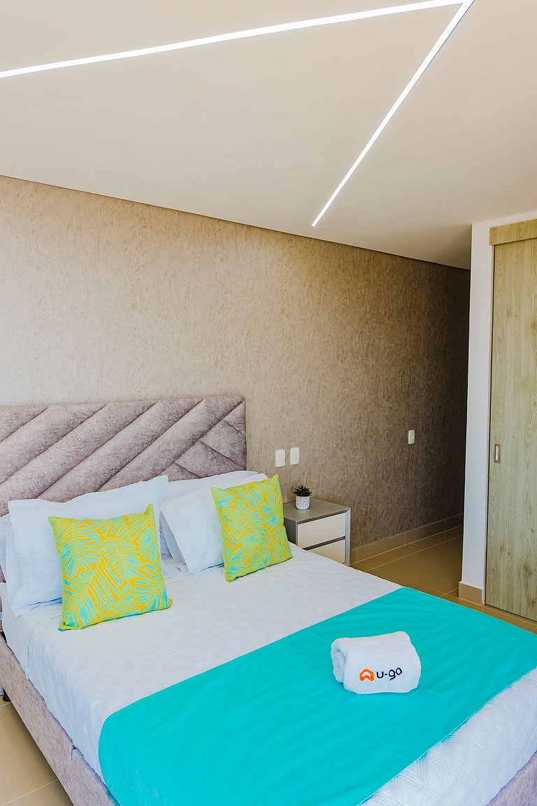 U-GO Ocean Drive: Apto Moderno con Balcón y Mar