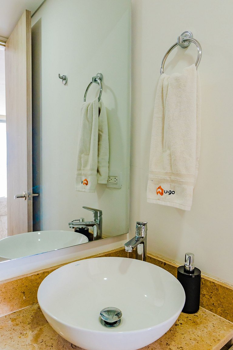 U-GO Elegante Apt in Crespo mit Meerblick