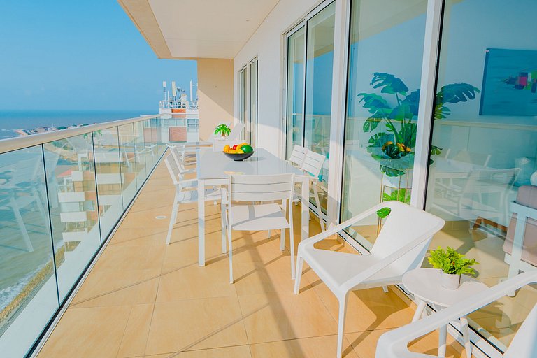 U-GO Appto Moderno a Bocagrande - Vista Spiaggia