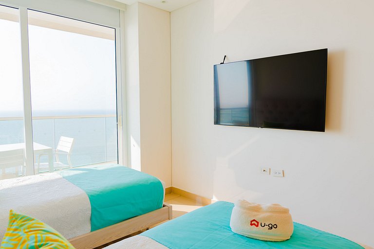 U-GO Luxury Apt- Frente al Mar