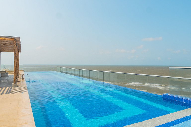 Apartment mit Panoramablick auf das Meer