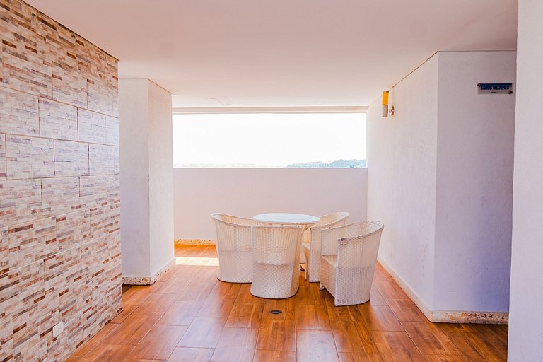 Appartamento con vista panoramica sul mare