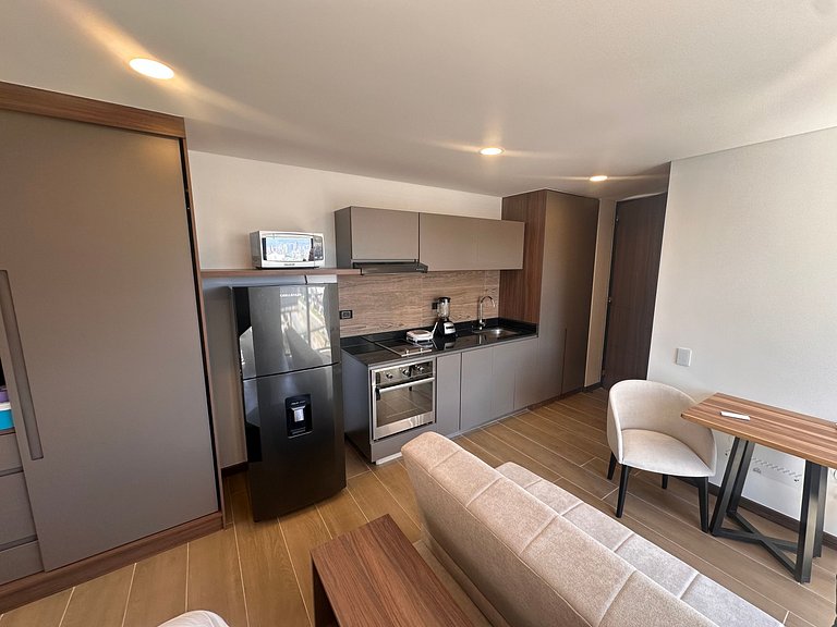 U-GO Komfortables Studio-Apartment in Bogotá