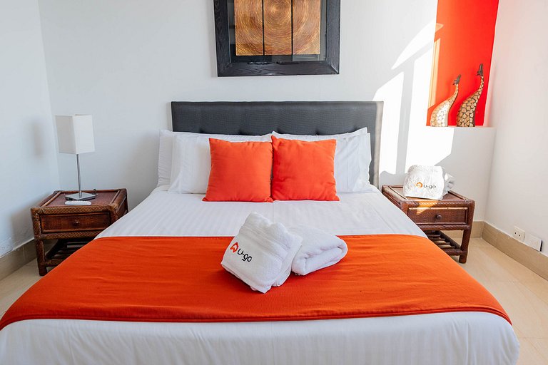 U-GO Premium Apt in El Laguito mit Meerblick