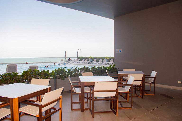 U-GO Modernes Apartment in Morros City am Meer