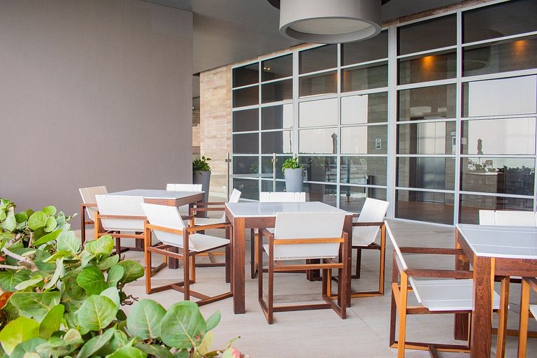 U-GO Modernes Apartment in Morros City am Meer