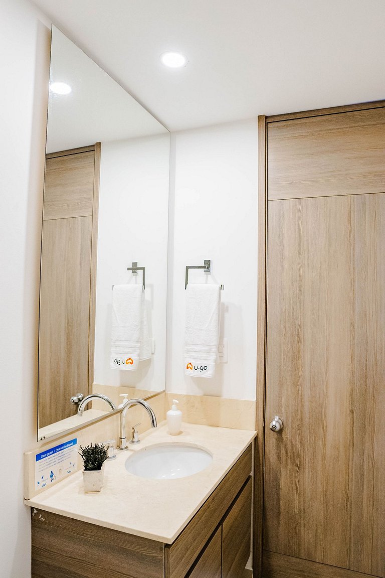 U-GO Modernes Apartment in Morros City am Meer