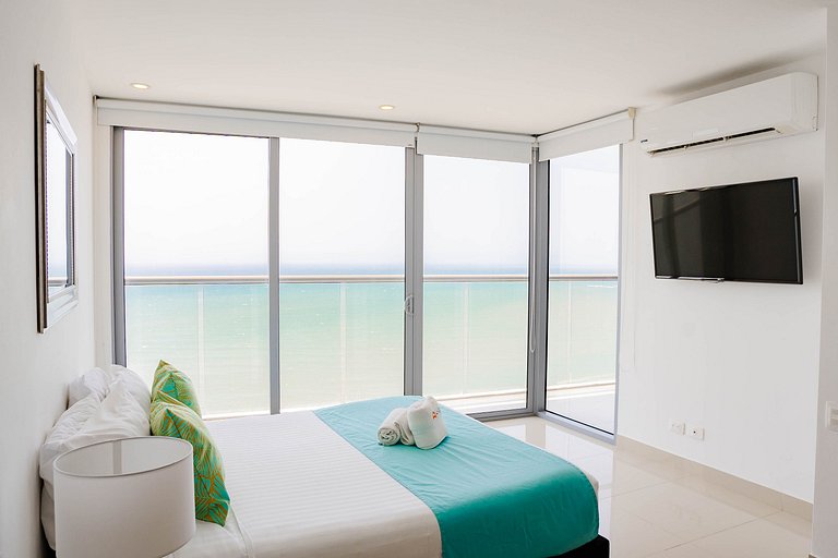 U-GO Morros City, Bocagrande, Piscina, Jacuzzi