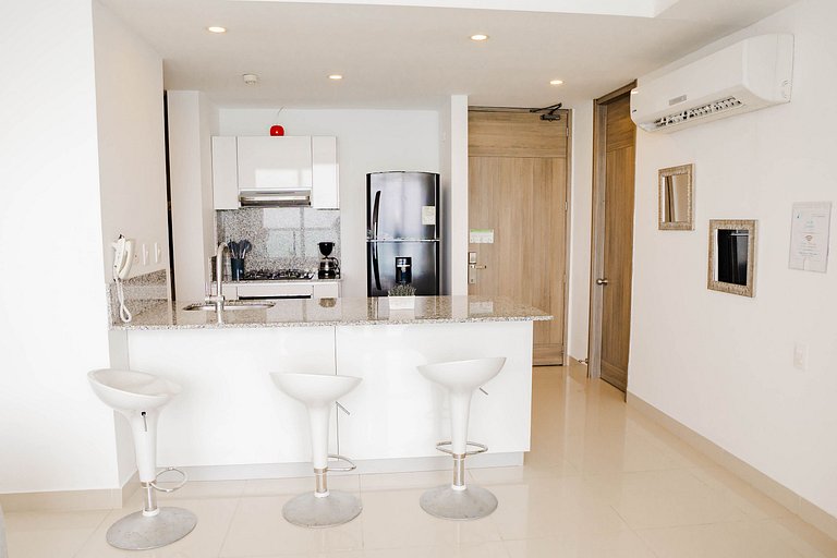 U-GO Modernes Apartment in Morros City am Meer