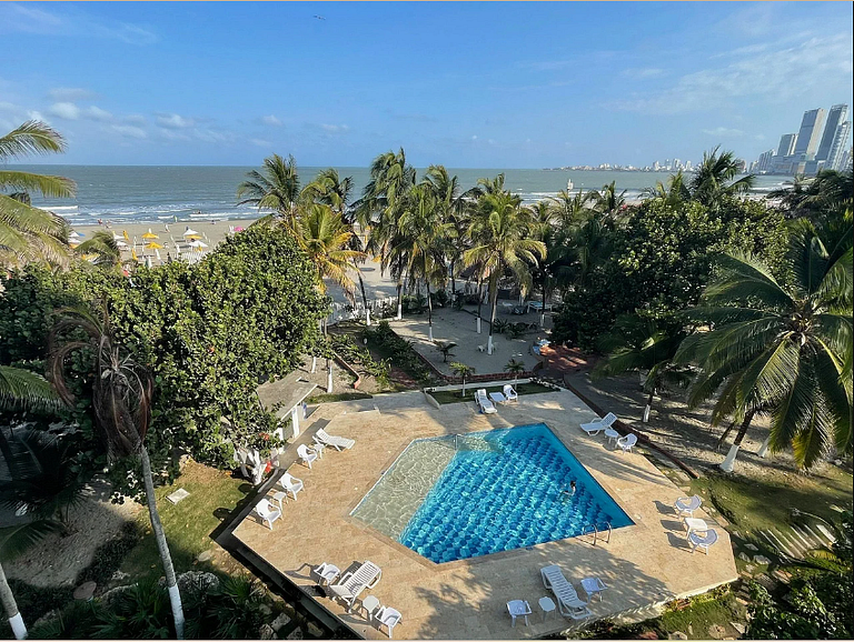 UGO Premium Apartment facing the Sea and Comfort