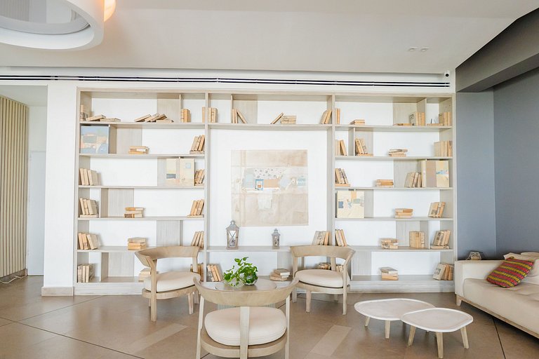 Appartement de luxe avec piscine à débordement