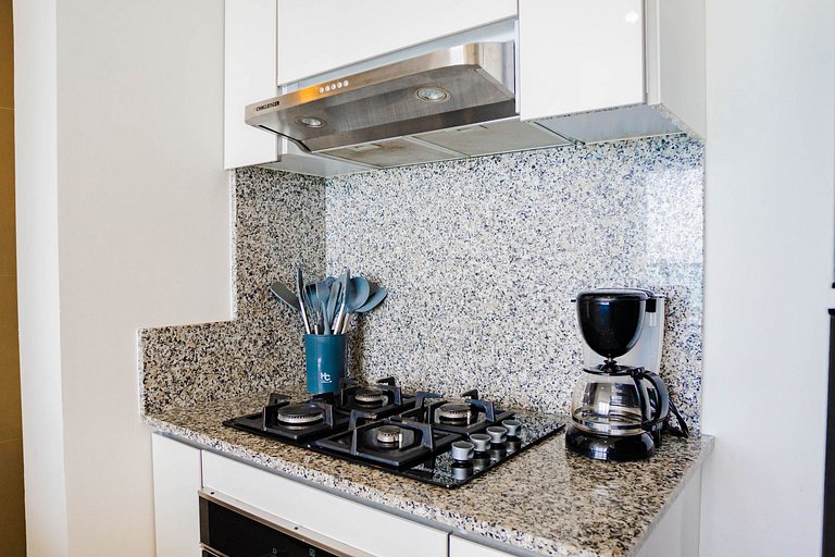 U-GO Modernes Apartment in Morros City am Meer