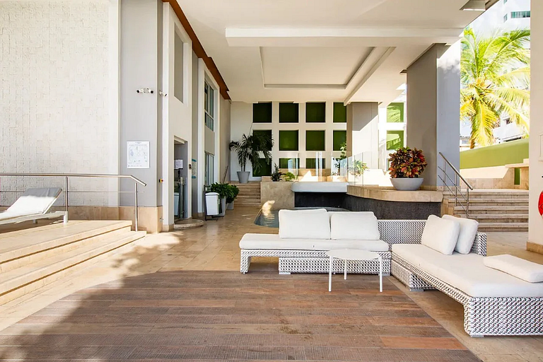 U-GO Apartment in Bocagrande mit Strandblick