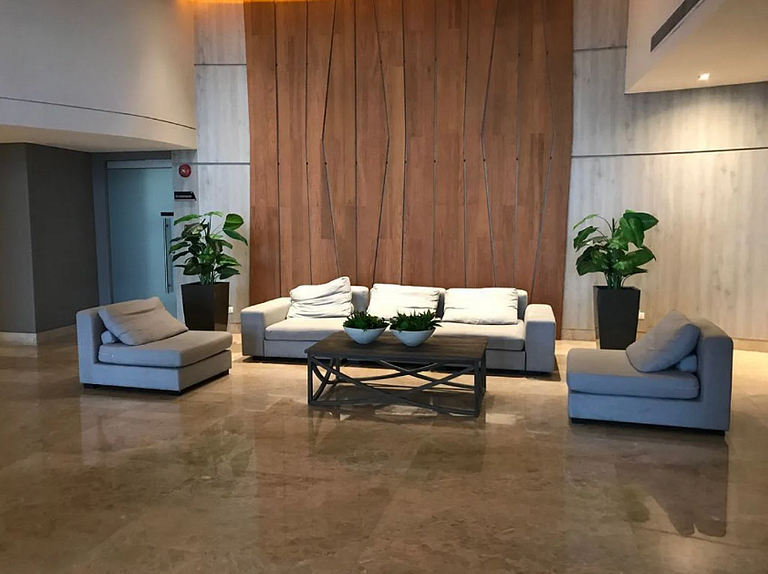 U-GO Apartment in Bocagrande mit Strandblick
