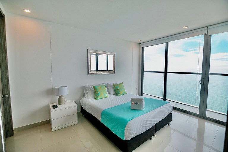 U-GO Modernes Apartment in Morros City am Meer