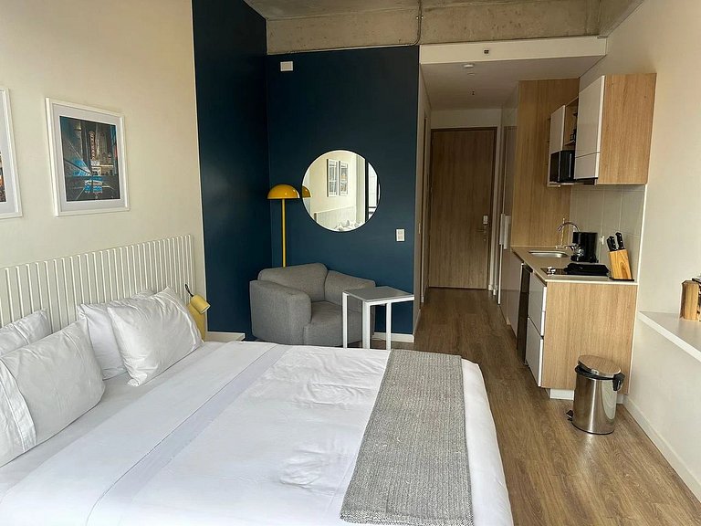 U-GO Studio à Chapinero avec Rooftop et Coworking