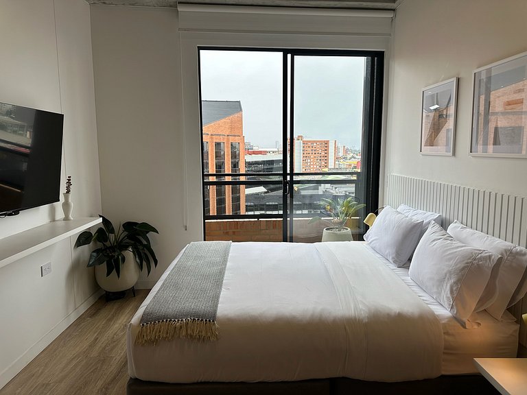 Estudio en Chapinero con Gym y Terraza
