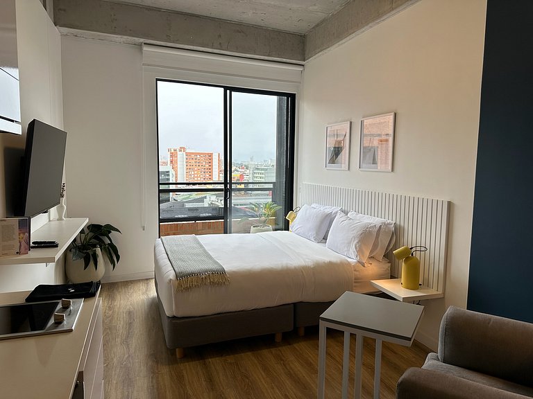 U-GO Studio Confortevole nel Centro di Bogotá