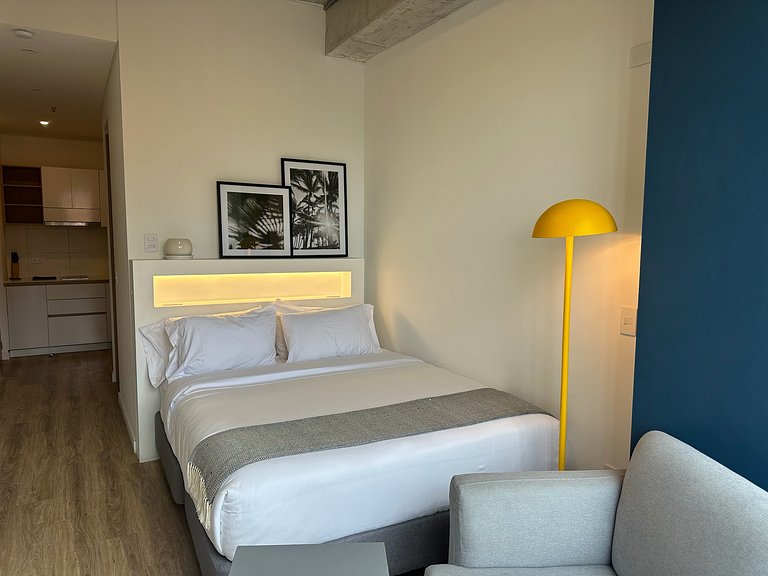 U-GO Studio à Chapinero avec Gym et Coworking