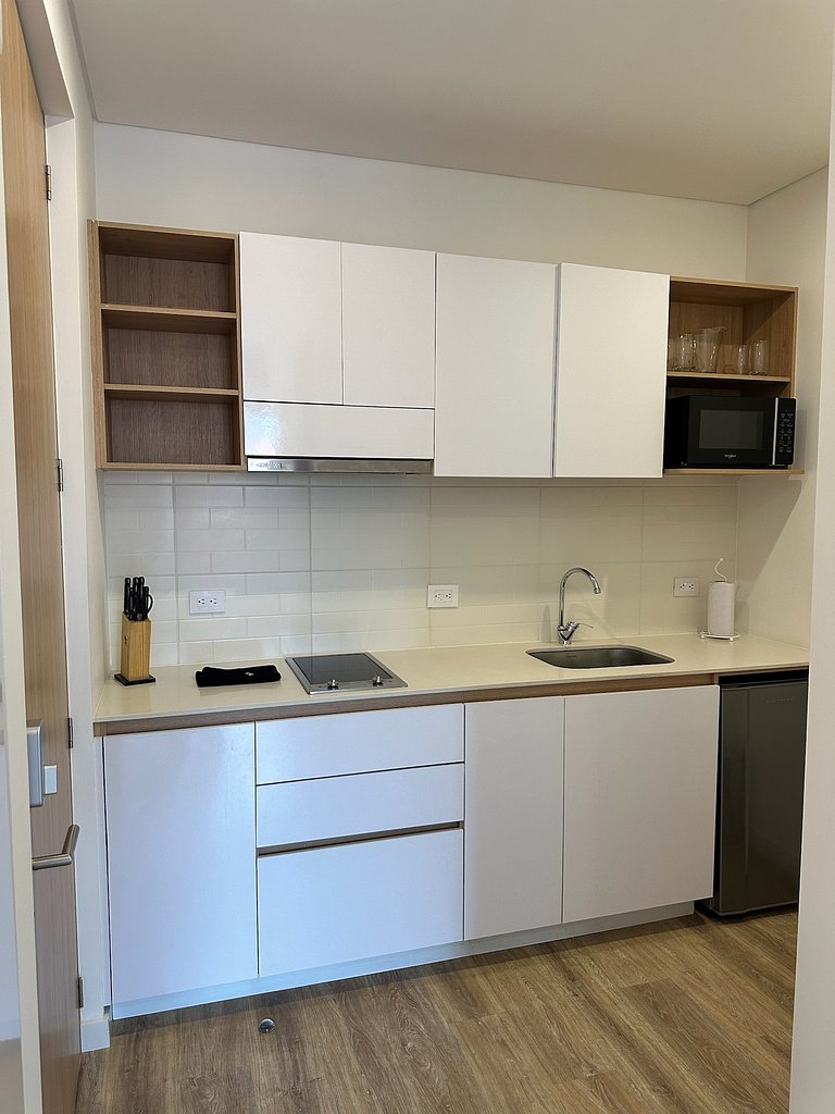 Studio Chapinero mit Fitnessstudio und Coworking