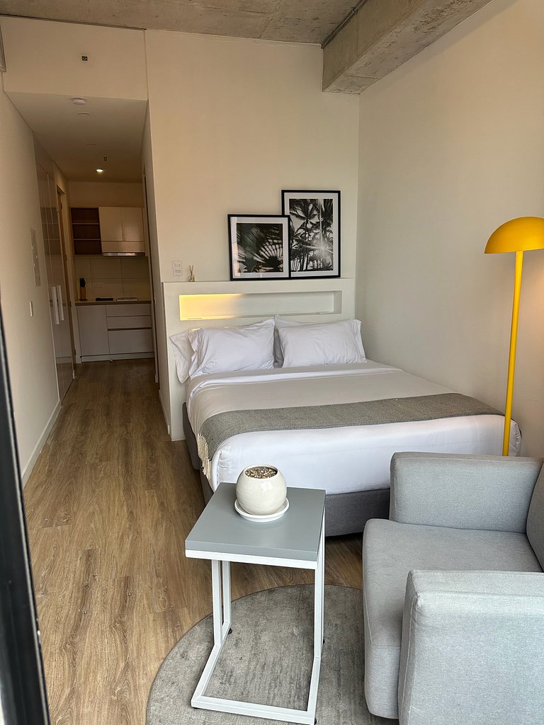 U-GO Studio à Chapinero avec Gym et Coworking