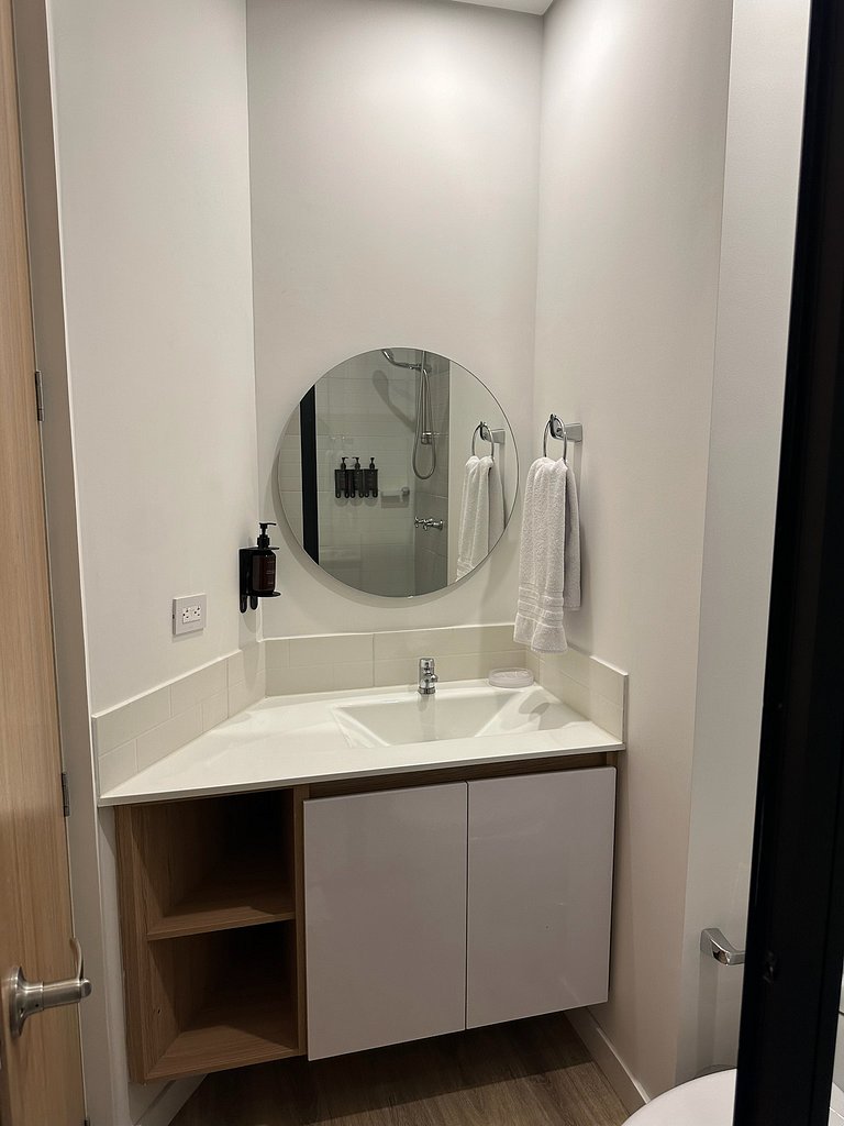Appartement moderne avec vue sur la ville