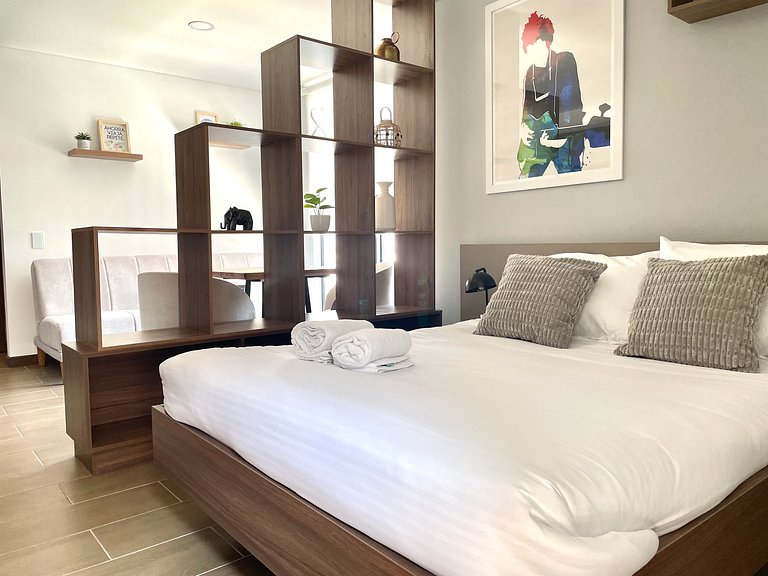 U-GO Comfortable Studio Apartment in Bogotá