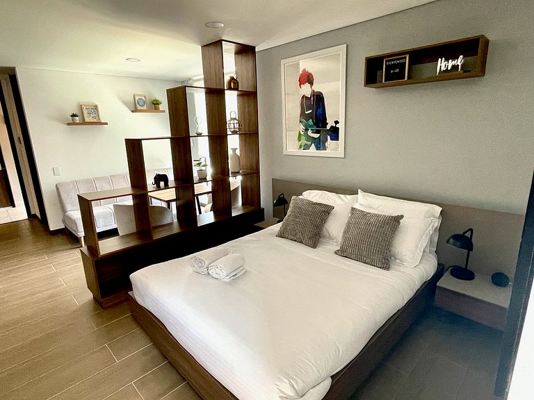 U-GO Comfortable Studio Apartment in Bogotá