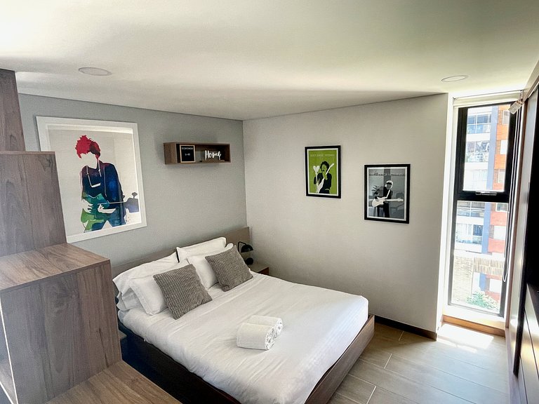 U-GO Comfortable Studio Apartment in Bogotá