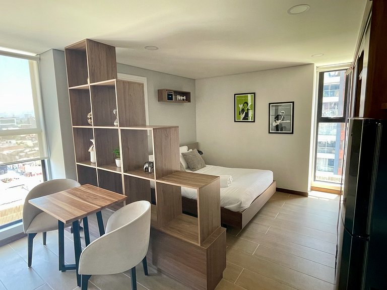 U-GO Comfortable Studio Apartment in Bogotá