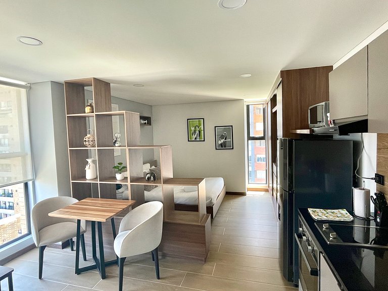 U-GO Komfortables Studio-Apartment in Bogotá