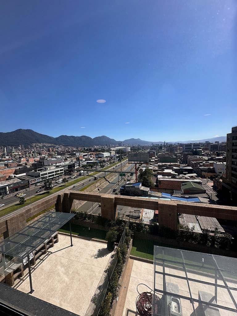 U-GO Comfortable Studio Apartment in Bogotá