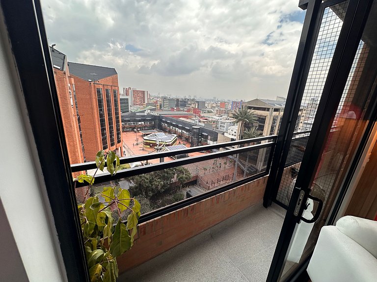 U-GO Elegante Apartaestudio en Bogotá Centro