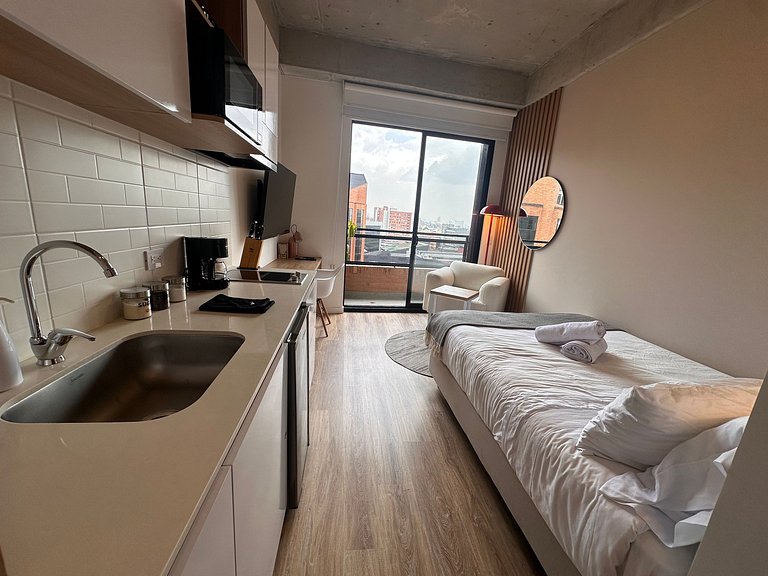 Élégant studio au centre de Bogotá