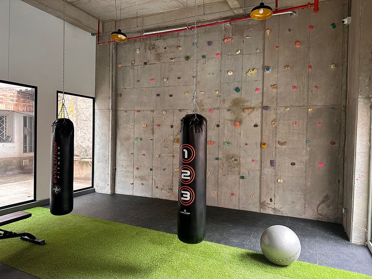 U-GO Studio à Chapinero avec Gym et Coworking
