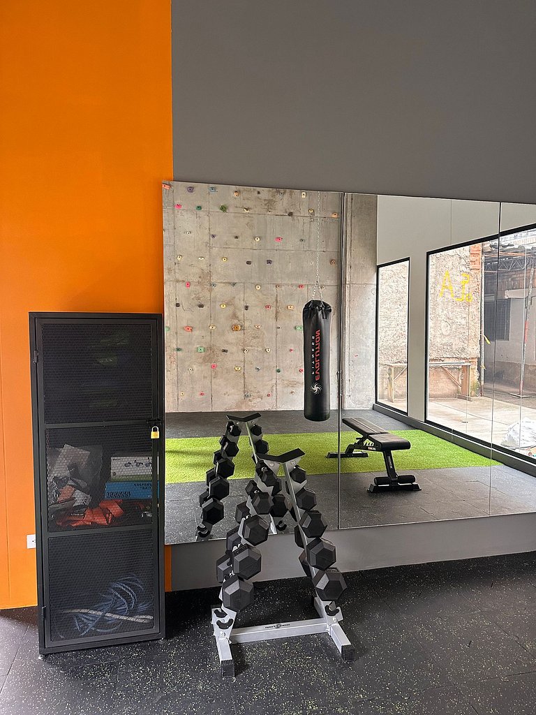 U-GO Studio in Chapinero mit BBQ und Fitnessstudio