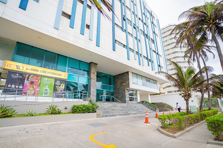 U-GO Apartment with Sea View at Palmetto Beach