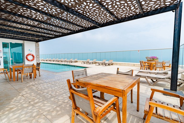 U-GO Apartment with Sea View at Palmetto Beach