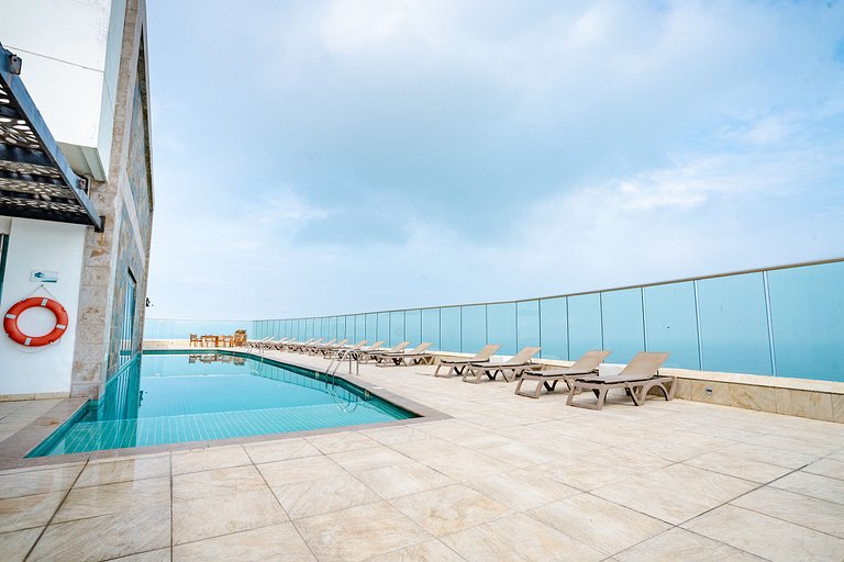 U-GO Appartement avec Vue sur la Mer à Palmetto Beach