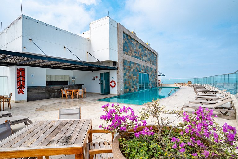 Face à la mer | Appartement à Bocagrande