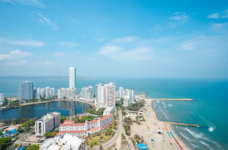 U-GO Appartement avec Vue sur la Mer à Palmetto Beach