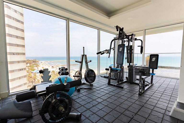 U-GO Apartment with Sea View at Palmetto Beach
