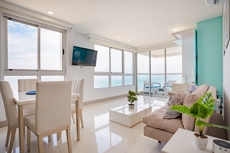 Direkt am Meer | Wohnung in Bocagrande