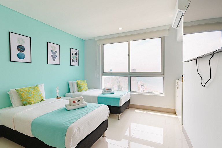 Direkt am Meer | Wohnung in Bocagrande