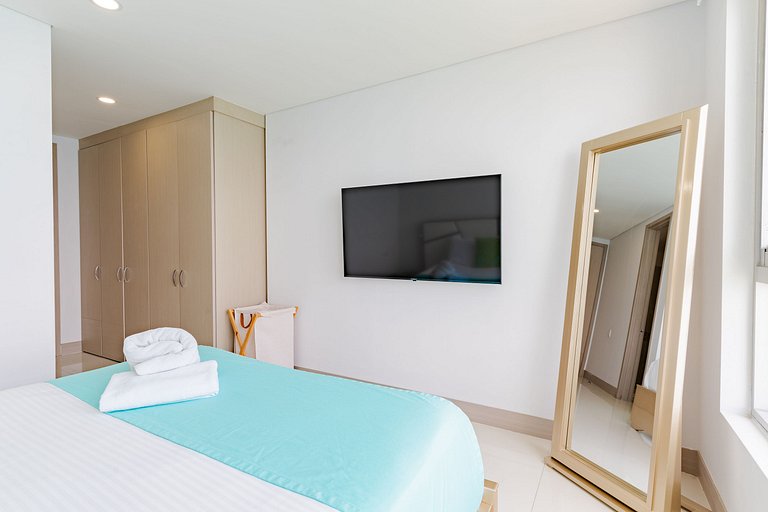 U-GO Meerblick-Apartment in Bocagrande