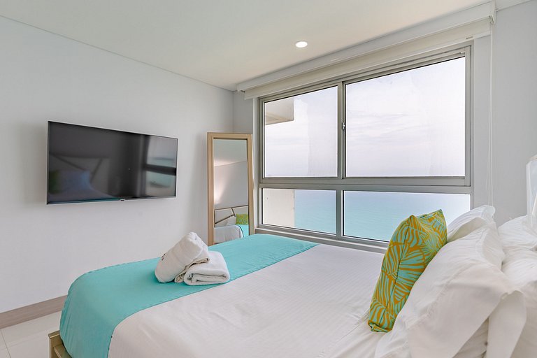 Face à la mer | Appartement à Bocagrande