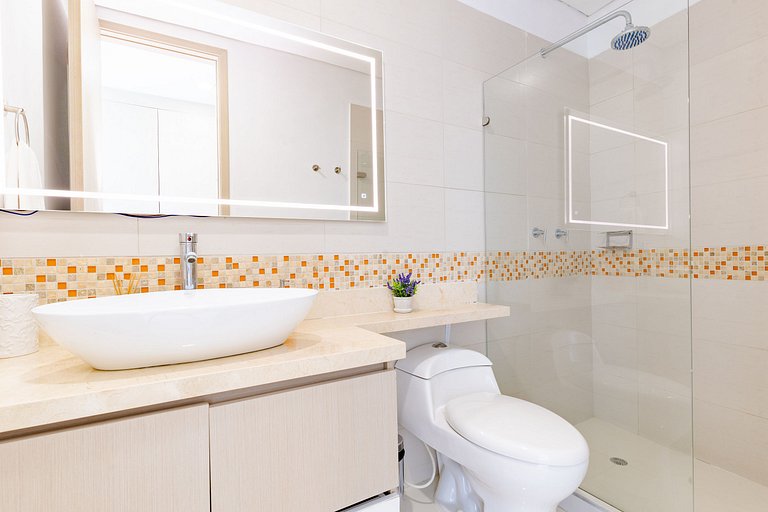 U-GO Meerblick-Apartment in Bocagrande