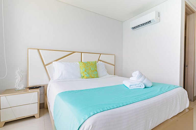 U-GO Meerblick-Apartment in Bocagrande